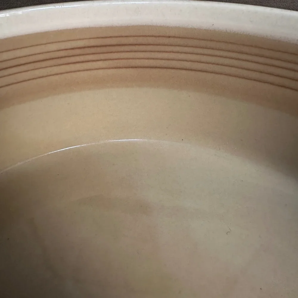 Mikasa Discovery Salmon River P3006 Round Vegetable Serving Bowl Ben Seibel 8.5